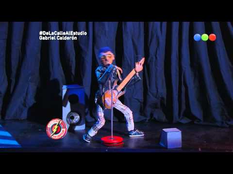 De la calle al estudio, Gabriel Calderón - Peligro Sin Codificar 2015