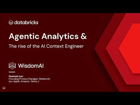 Watch: Sponsored by: WisdomAI | Your AI Doesn't Know Your Business. Your Data Analysts Do.