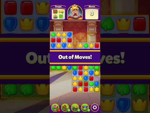 Royal Match very very hard Level -"4279"Complete #youtube #games #gameplay #youtubeshorts