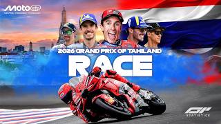 Download lagu LIVE | MotoGP - 2026 Thailand GP | Race | Timing & Commentary mp3 Download lagu LIVE | MotoGP - 2026 Thailand GP | Race | Timing & Commentary mp3