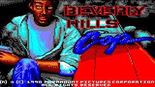 [Amstrad CPC] Beverly Hills Cop - Longplay
