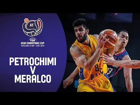 Petrochimi v Meralco Bolts - Highlights - FIBA Asia Champions Cup 2018