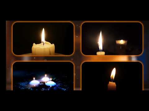 Relaxing Candles Pro Video