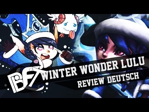League of Legends Winter Wonder Lulu/Winter Wunder Lulu Skinpreview [HD]