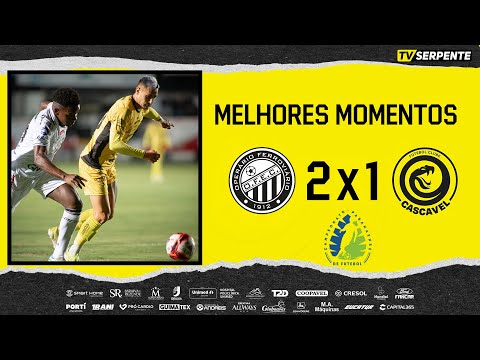 MELHORES MOMENTOS | OPERÁRIO 2 X 1 CASCAVEL | PARANAENSE 2026.