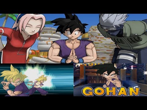 Battle Stadium D.O.N Walkthrough Part 9 - Gohan Gameplay 1080p 60 FPS