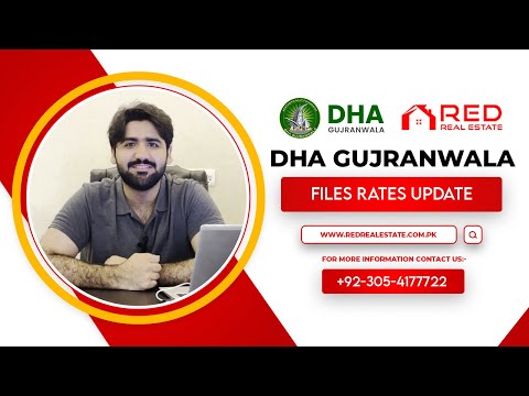 DHA Gujranwala | Latest Files Rates & Current Market | Development Updates 2023