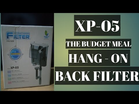 HANG ON BACK FILTER(XP-05) assembly and test