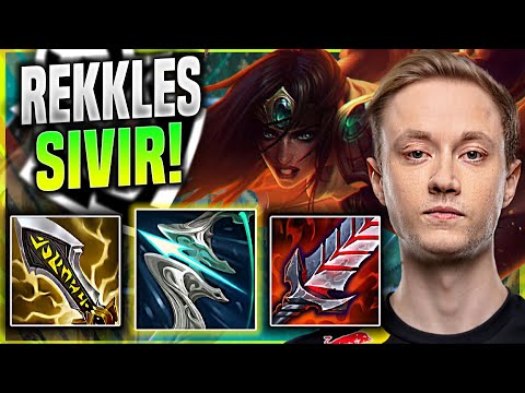 REKKLES CHILLING WITH SIVIR! - G2 Rekkles Plays Sivir ADC vs Vayne! | Season 11