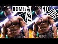 Home Workout for Strength | Push Pull Workout for Mass