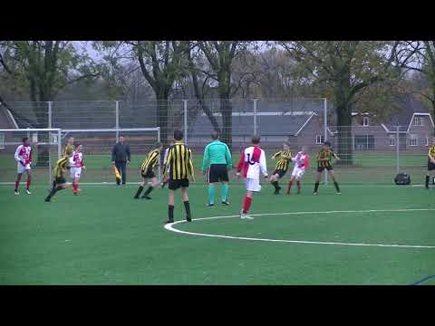 SCH'44 JO15-1 - UVV JO15-2 2de helft deel 2 (0-3)