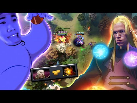 Kuku meets against his new teammate Topson in RANKED