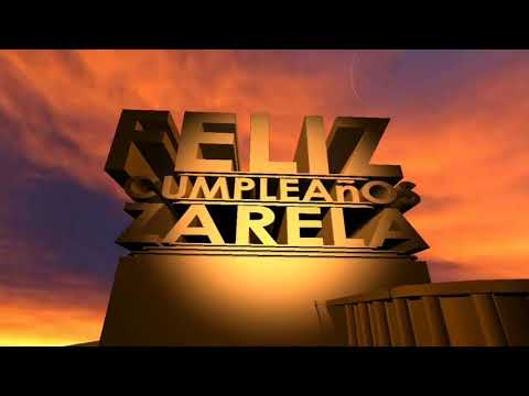 Intro Cumpleaños ZARELA
