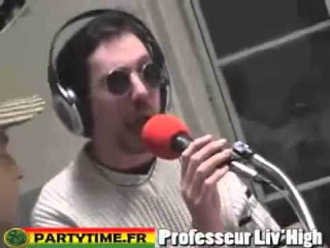 Freestyle Professor Livhigh at Party Time