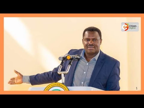 Tharaka Nithi Governor Muthomi Njuki flees Parliament to avoid responding to audit queries