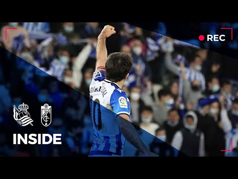 INSIDE | El impulso que necesitábamos | Real Sociedad 2 - 0 Granada CF