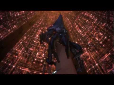 Mass Effect - Sovereign and the Geth attack the Citadel