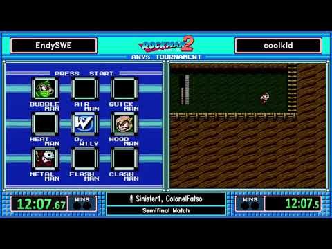 EndySWE vs coolkid, Semi-Finals. RM2 Any% Tournament 2018