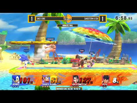 BL:TE | Uno vs Sandstorm - Winners Final - Super Smash Bros. for Wii U
