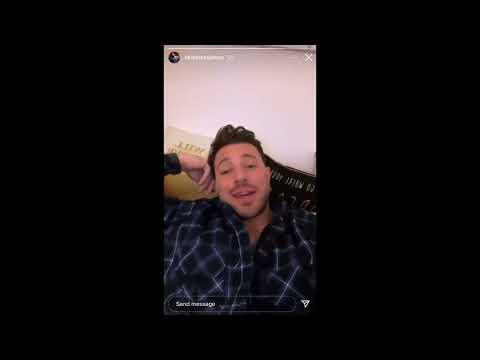 Duncan James Instagram Live | (January 11, 2022)