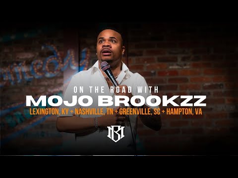 On the Road w/ Mojo Brookzz - Ep. 3 (Lexington, KY + Nashville, TN + Greenville, SC + Hampton, VA)