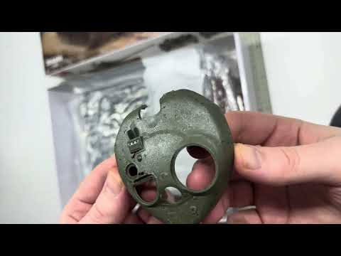 Unboxing polish PT-91 Twardy Amusing Hobby 1/35