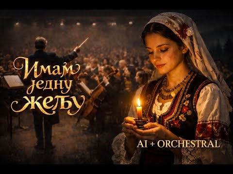 Имам једну жељу  Imam jednu želju – AI Orchestral Elegant Folk Ballad