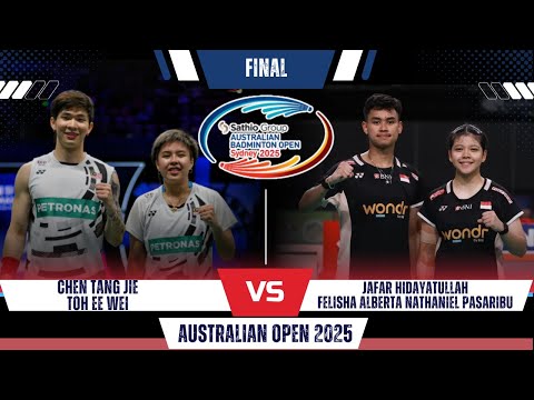 SUPER FINAL! Chen/Toh (MAS) vs Hidayatullah/Pasaribu (INA) | Australian Open 2025 Badminton