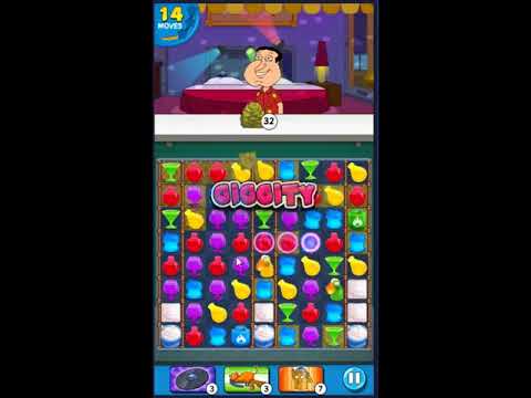 Family Guy Another Freakin Mobile Game Level 482 - NO BOOSTERS