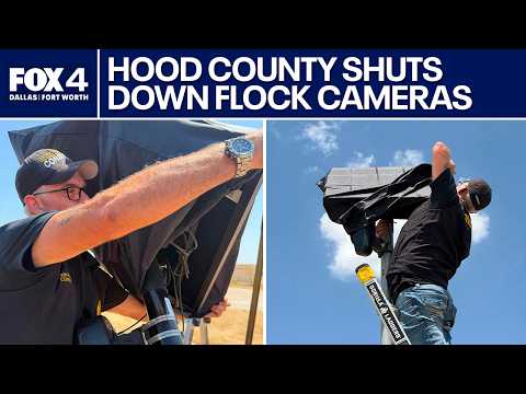 Hood County Shuts Down County Controlled Flock Cameras