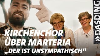 Kirchenchor reagiert auf: Marteria - El Presidente | DASDING