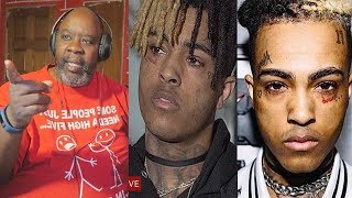 Dad Reacts to XXXTentacion - "Garette's Revenge" (Offical Audio)