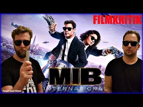 MEN IN BLACK: INTERNATIONAL - Kritik Review Deutsch / German