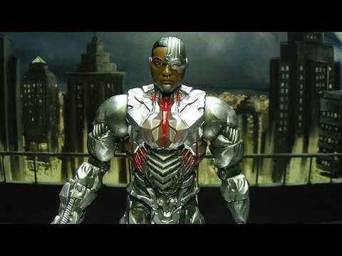 Batman Reviews DC Multiverse Justice League CYBORG