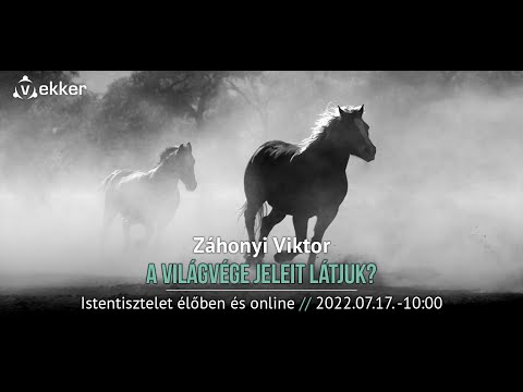 A világvége jeleit látjuk?