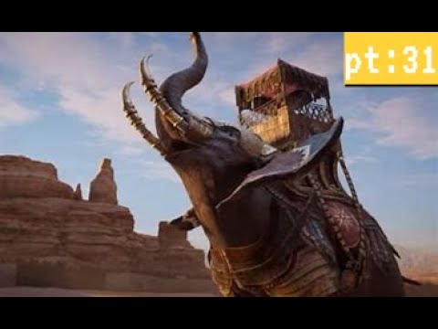 Assassins Creed Origins pt 31: WAR ELEPHANTS