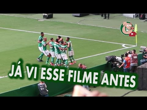 JÁ VI ESSE FILME ANTES - PALMEIRAS 4 X 0 Vasco - TV ALVIVERDE
