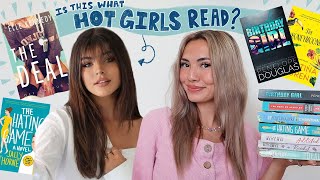 I read steph bohrer's favorite books...(hot girl romance?)
