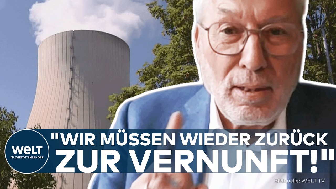 ATOMKRAFT-DEBATTE: "Wir müssen zurück zur Vernunft!" – Experte greift deutsche Energiepolitik an!