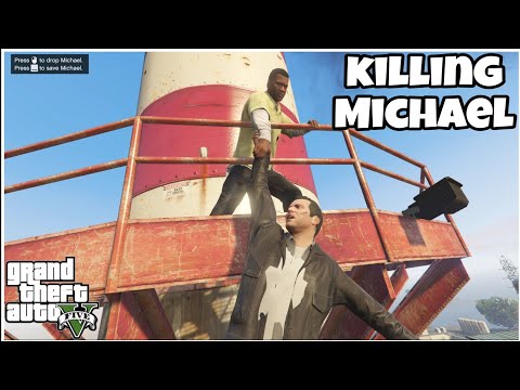 GTA 5 Ending Mission | Kill Michael | GTA V gameplay