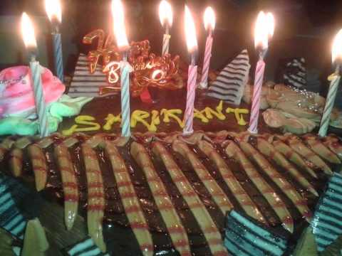 happy birthday shrikant sir :P