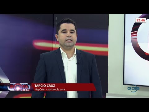 Notícias do Portal O Dia com o repórter Tárcio Cruz 17 03 2022
