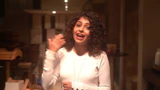 Actor Manasi Rachh - talking about her experience with Srujna video