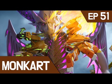 [KidsPang] MonKart Ep.51: Apollyon the Fall
