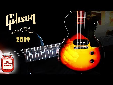 2019 Gibson Les Paul Jr: Jam in the key of A Minor