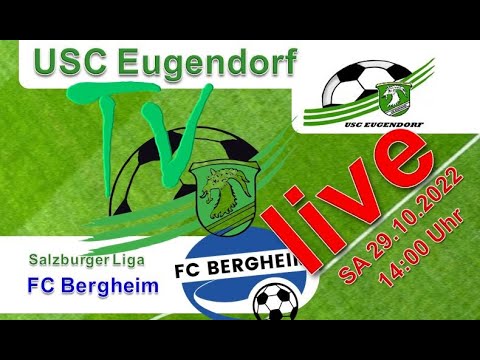 2022 10 29 USC Eugendorf vs FC Bergheim - Salzburger Liga