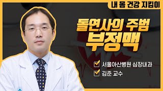 심장이 불규칙하게 뛴다? 돌연사의 주범 <b>부정맥</b>! 미리보기 썸네일