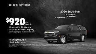 Chevrolet Suburban 10/25/2025 6346312