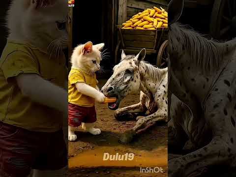 #funny #animals #cat #cartoon #hardworkpaysoff #catstory #heartwarmingstory