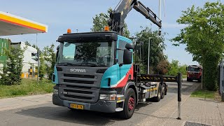 شاحنة ذات الخطاف Scania P380 6X2 NL TRUCK | صورة 4 - Autoline